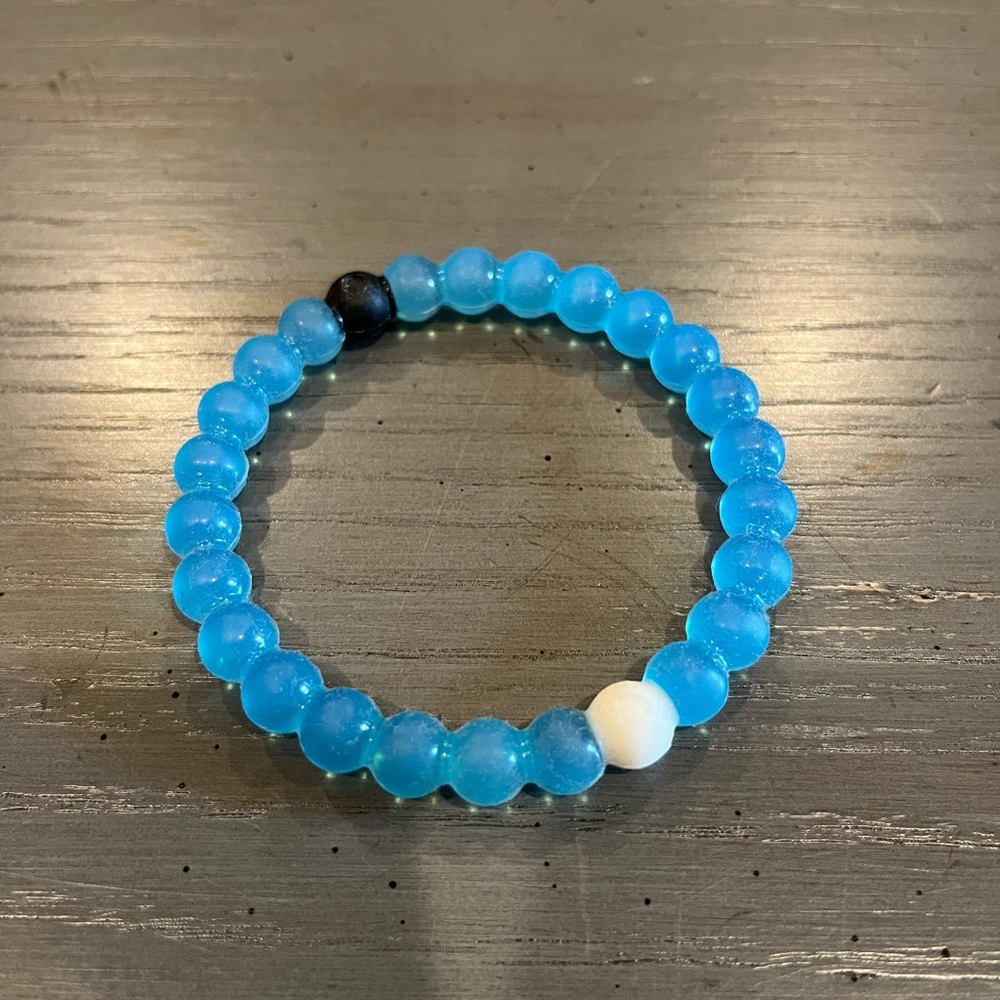 Lokai Blue Medium Bracelet